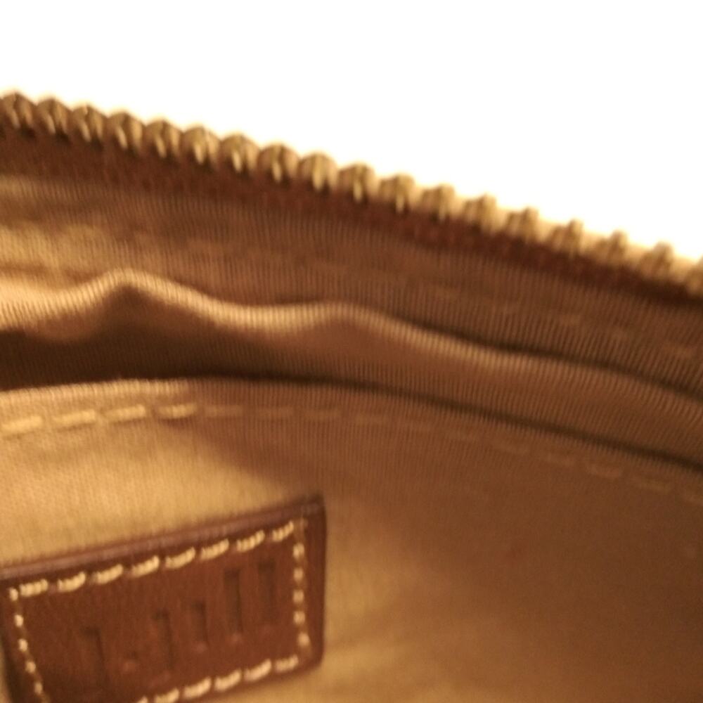 J. Jill Woven Stiped Handbag Purse Clutch - Picture 3 of 9